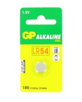 LR54 alkaline knoopcel