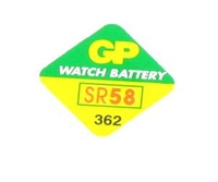 SR58 horloge knoopcel