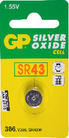 SR43 horloge knoopcel