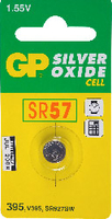 SR57 horloge knoopcel
