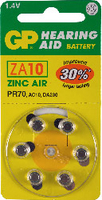 PR70 gehoorbatterij