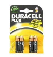 Duracell LR03 AAA alkaline batterij