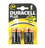 Duracell LR06 AA alkaline batterij