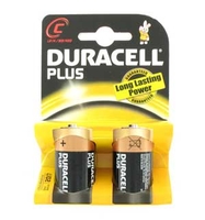 Duracell C alkaline batterij