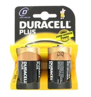 Duracell D alkaline batterij