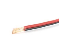 Luidsprekerkabel rood zwart