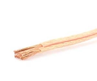 Luidsprekerkabel transparant