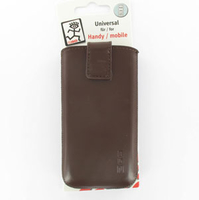 Tasje met mageneetklip iPhone 5