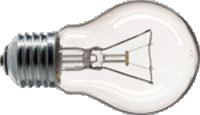 Standaardlamp bolvorm helder 75W E27