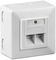 CAT 6 wandcontactdoos