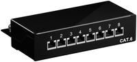 CAT 6 patch paneel 8 poorts