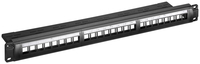 Keystone patch paneel 24 poorts CAT6