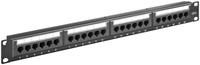 CAT 6 patch paneel 24 poorts