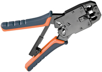 Professionele krimptang RJ10-RJ11-RJ12-RJ45