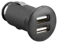 USB autolader 12/24V 2x USB 2A