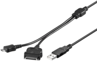 USB 2.0 data en laadkabel 2 in 1