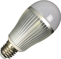 Wifi LED lamp full colour RGBW 9W E27