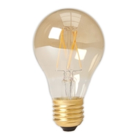 Calex Gold Filament led normaallamp 4w (40w) e27 dimbaar