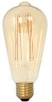 Calex Gold Filament led Rustieka 4w (40w) e27 dimbaar