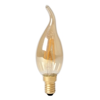 Calex Gold Filament led Kaarstip 3.5w (25w) e14 dimbaar