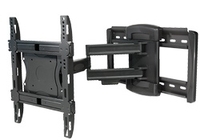 Premium TV muur beugel zwart (23-42 inch) draaibaar P1-1 Mywall
