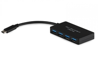 USB hub type C 4-poorts