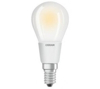 Osram Parathom led kogel 4.5watt (40Watt ) e14 Mat dimbaar
