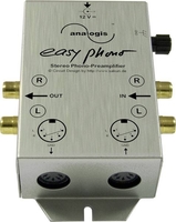 Phono Platenspeler Voorversterker