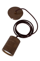 Calex Retro Cordset Pendant E40 Antiek Brons