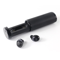 Jabees Zwart Bluetooth In-ear True Wireless Inwendig met Oplaadcase