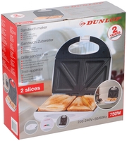 Dunlop Tosti-apparaat sandwiches maker 750W
