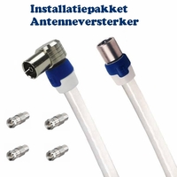 Installatiepakket voor antenneversterker
