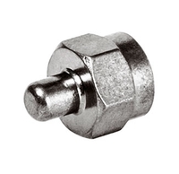 F-connector- afsluitweerstand