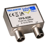 Teleste Push-on splitter 2-weg