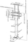 GN33-1 Elektrische TV Lift 32-48 inch beugel