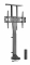 GN33-1 Elektrische TV Lift 32-48 inch beugel