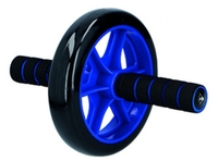 Dunlop Buikspierwiel Trainings wiel roller 20cm met knie mat