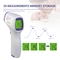 Contactloze Infrarood Voorhoofd Thermometer JBT1 