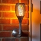 Solar Vlam Fakkel 96 Led 78cm 2200mAh accu schemersensor zonne-energie