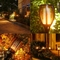 Solar Vlam Fakkel 96 Led 78cm 2200mAh accu schemersensor zonne-energie