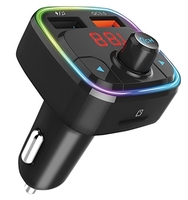Fm transmitter bluetooth carkit