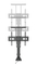 GN33-2 Elektrische TV Lift 37-65 inch beugel