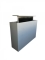 TV lift met houten meubel 160x90x30 MDF kast wit gegrond voor 37 t/m 55 inch TV