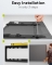 Vaste muurbeugel plat 32-55 inch tot 35kg Golden Note