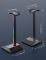 New Bee Z8 koptelefoon houder met USB type-C en A poort met RGB LED verlichting