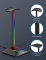 New Bee Z8 koptelefoon houder met USB type-C en A poort met RGB LED verlichting
