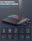 New Bee Z8 koptelefoon houder met USB type-C en A poort met RGB LED verlichting