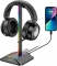 New Bee Z8 koptelefoon houder met USB type-C en A poort met RGB LED verlichting