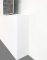 TV lift met houten meubel 114x80x30 MDF kast wit gegrond voor 32 t/m 43 inch TV