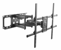2e kans Premium sterke TV muurbeugel 50 t/m 90 inch zwart draaibaar hoogwaardige goede kwaliteit